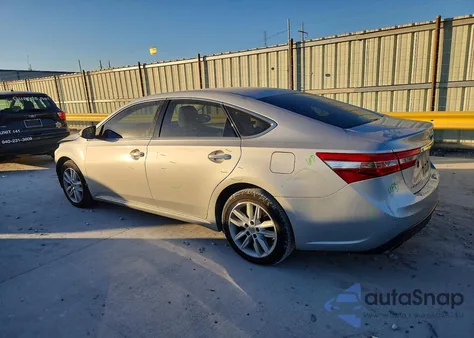 2014 Toyota Avalon Base z USA, uszkodzony, nr VIN 4T1BK1EB6EU081794